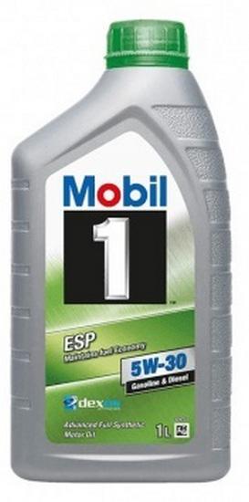 Ulei de motor MOBIL 1 ESP, Vâscozitate 5W-30, Cantitate 1L